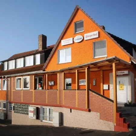 Πανδοχείο Restaurant-pension Buergerhof Bad Zwesten
