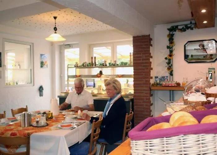 Inn Restaurant-pension Buergerhof *